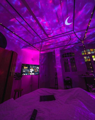 Galaxy Licht Projector